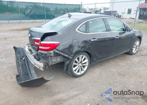 2014 Buick Verano Convenience Group из США, поврежденный, VIN 1G4PR5SK8E4166133